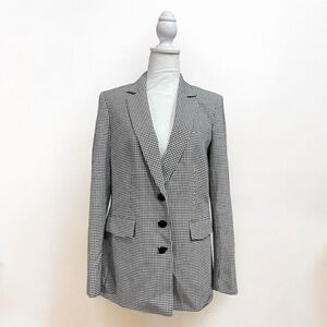 Karl Lagerfeld Houndstooth Blazer - Size 8 - NWT
